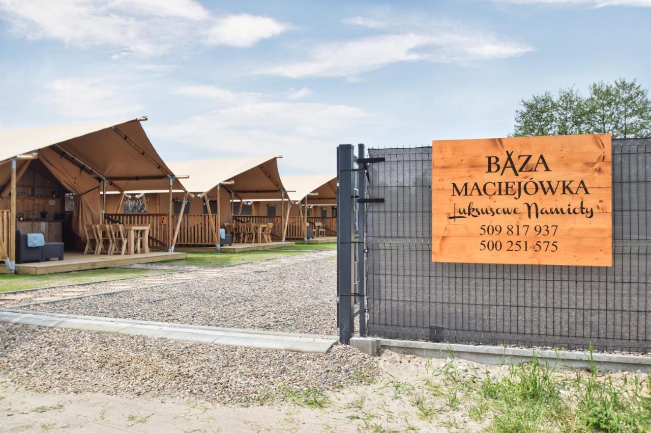 Baza Maciejowka Hotel Miedzywodzie Bagian luar foto