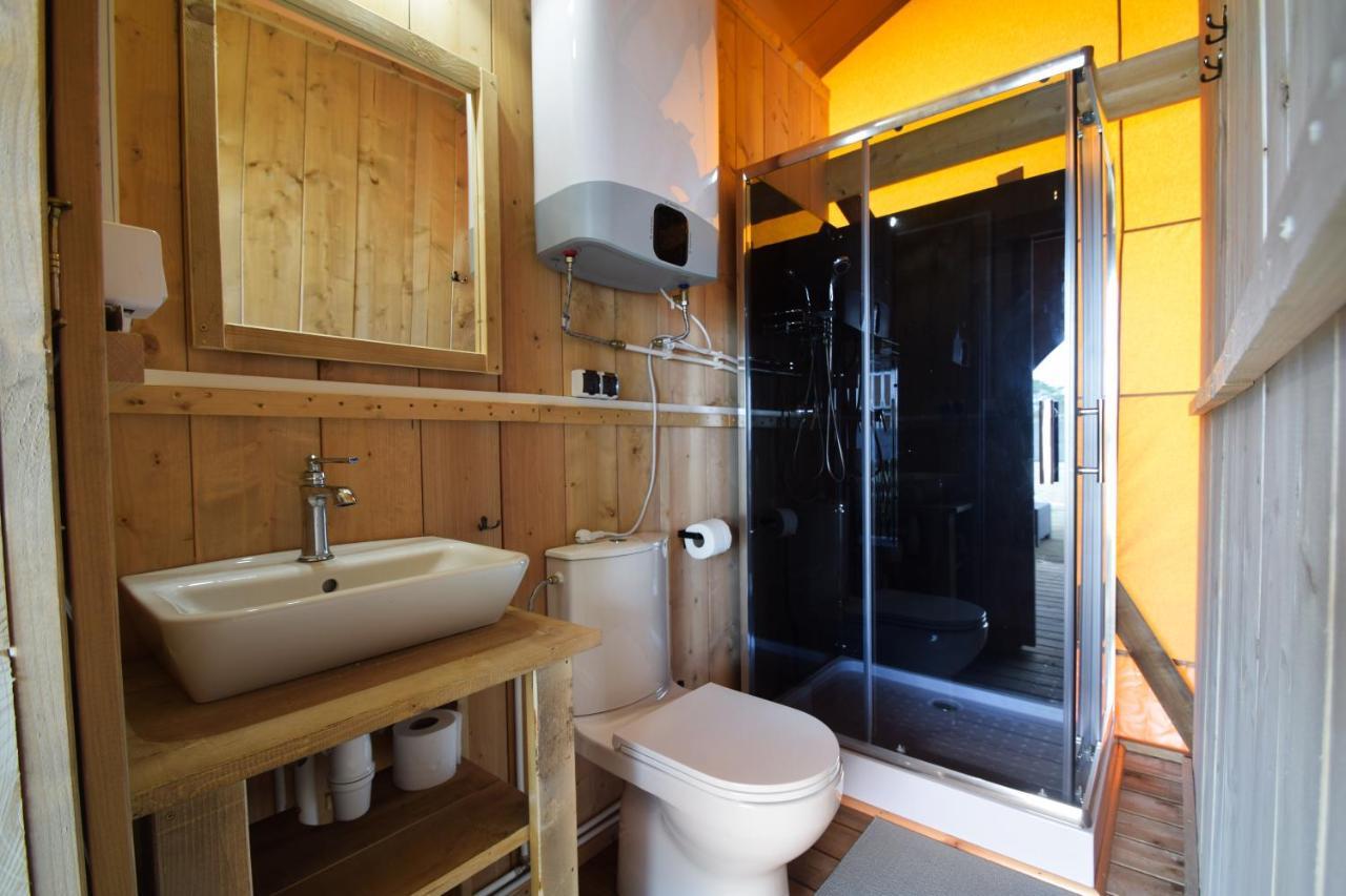 Baza Maciejowka Hotel Miedzywodzie Bagian luar foto