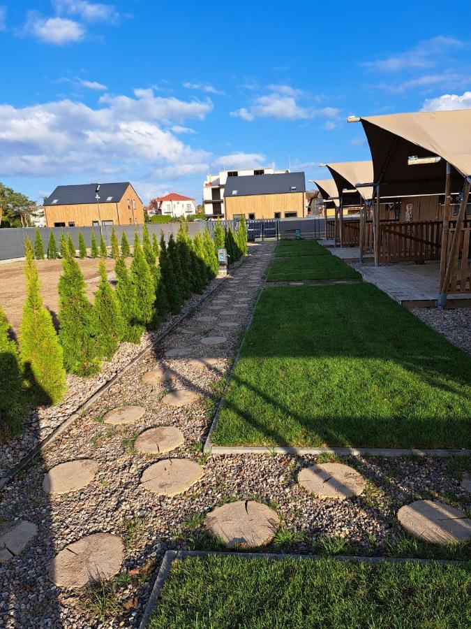 Baza Maciejowka Hotel Miedzywodzie Bagian luar foto
