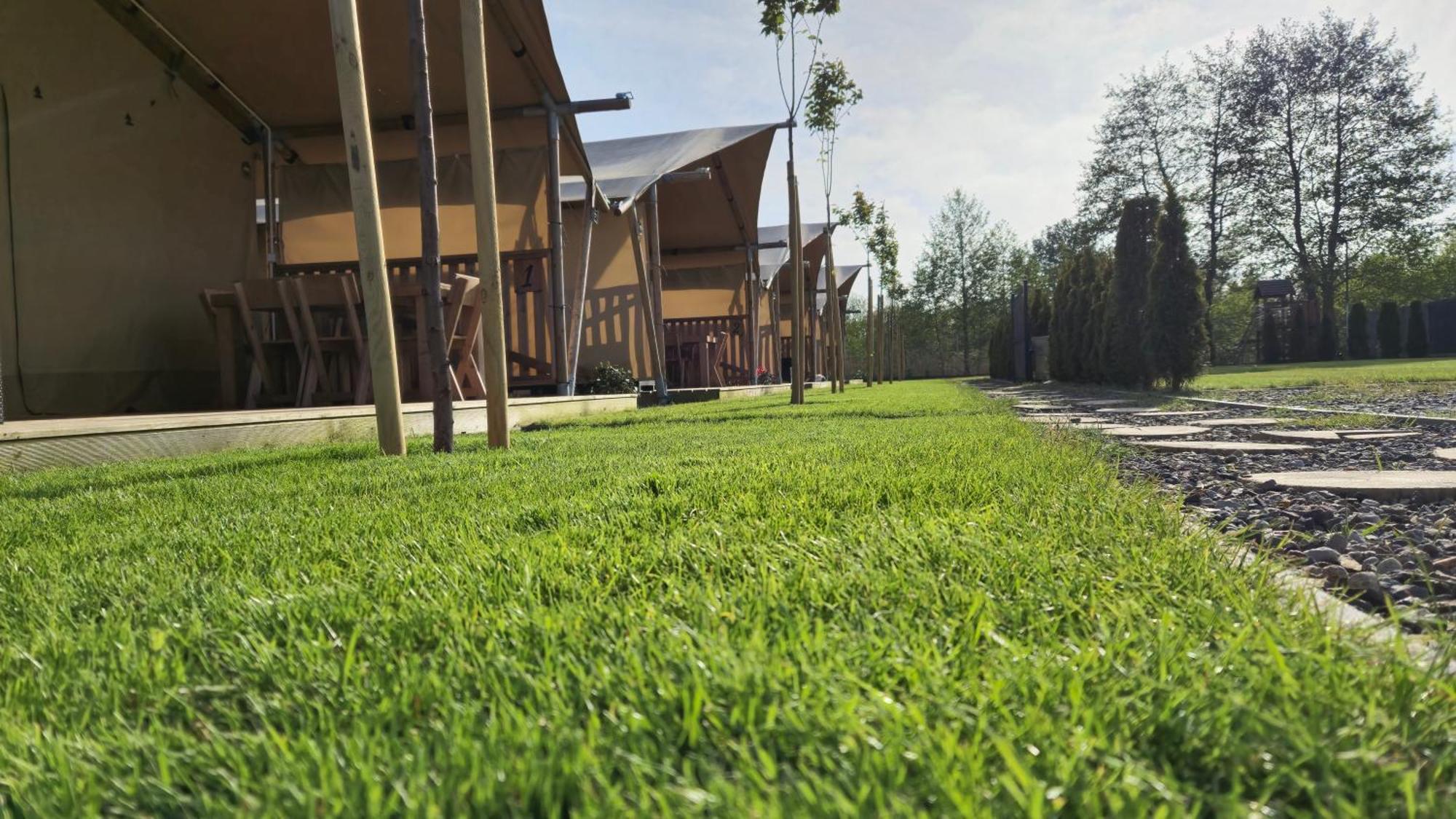 Baza Maciejowka Hotel Miedzywodzie Bagian luar foto