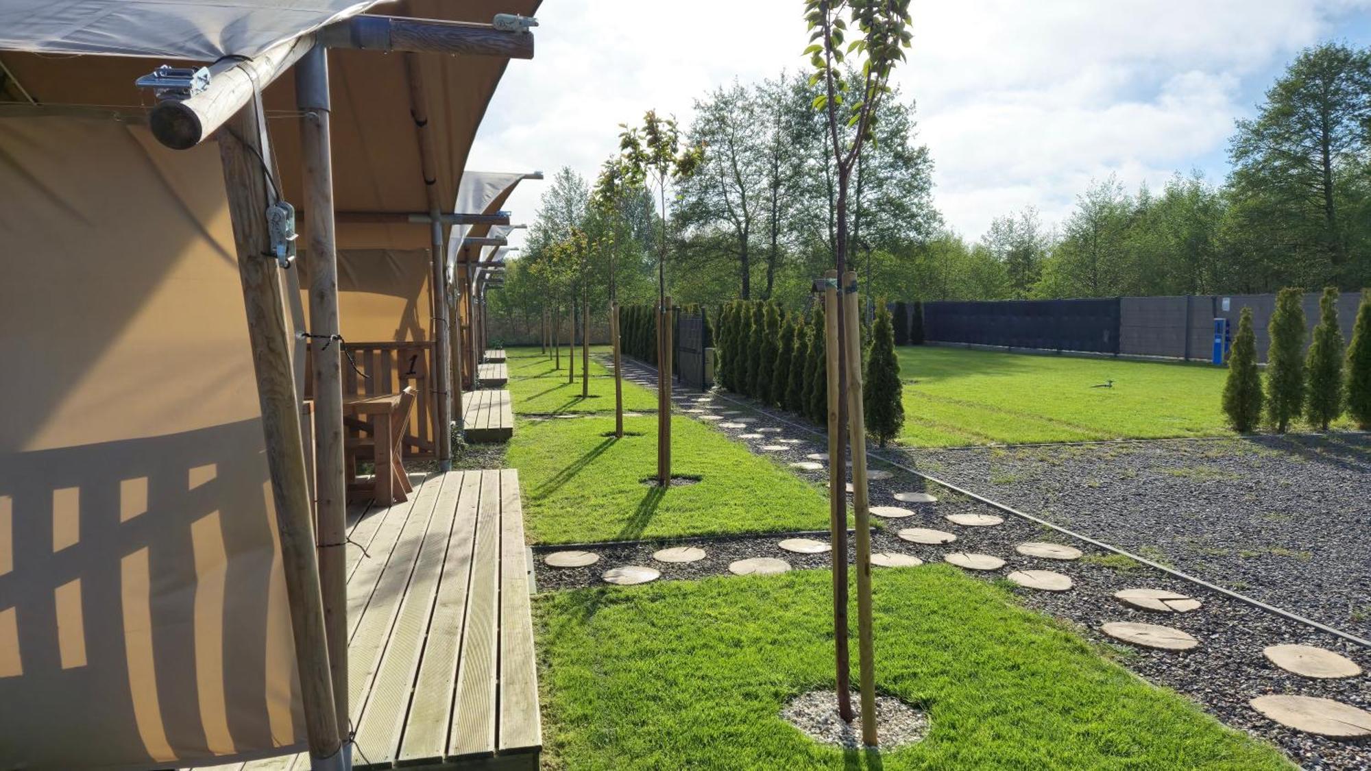 Baza Maciejowka Hotel Miedzywodzie Bagian luar foto